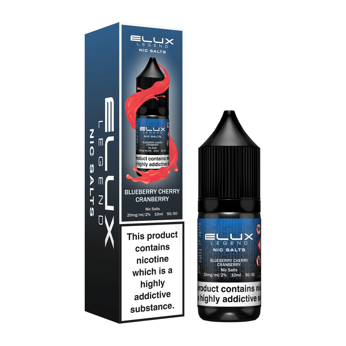 Elux Legend Nic Salt E-Liquid