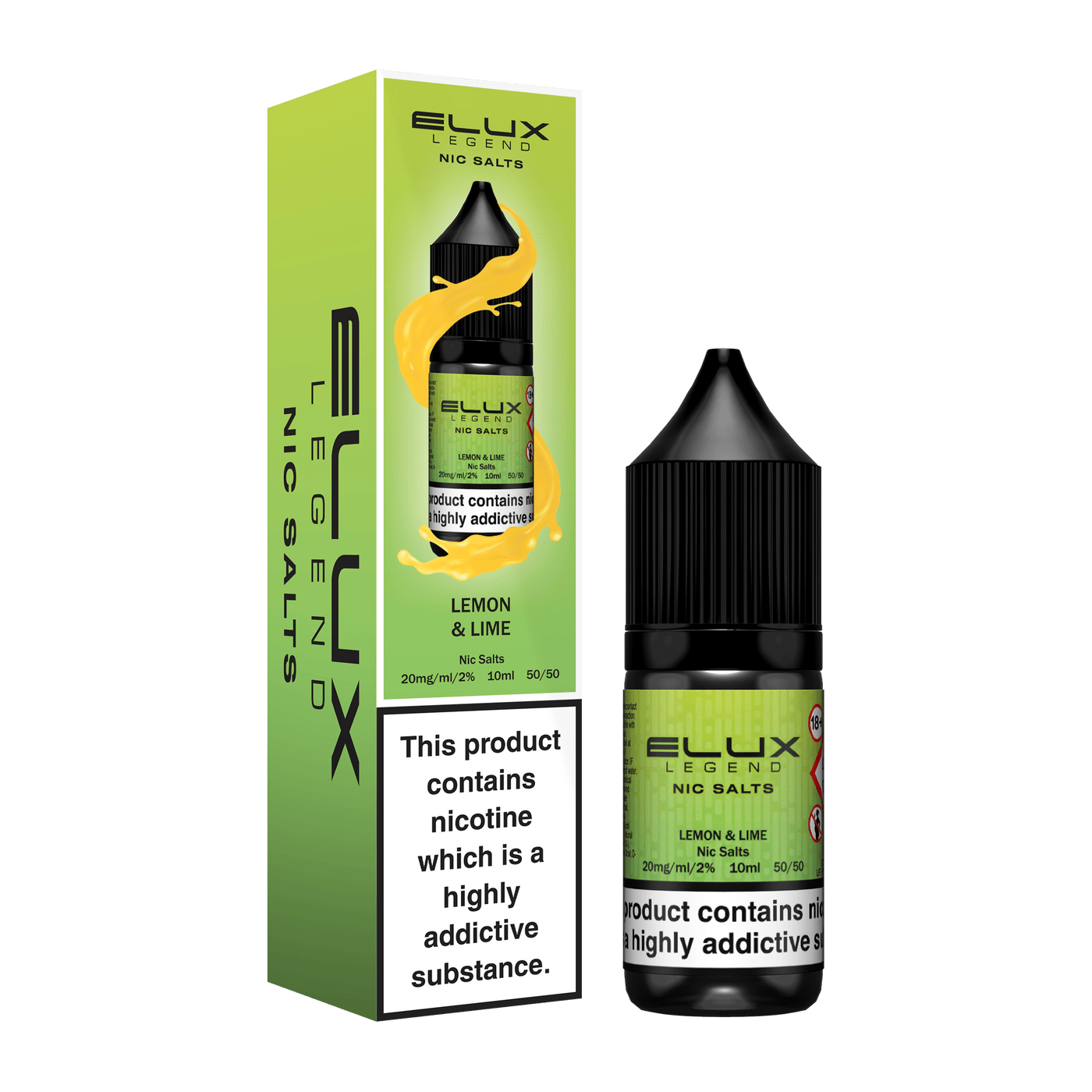 Elux Legend Nic Salt E-Liquid