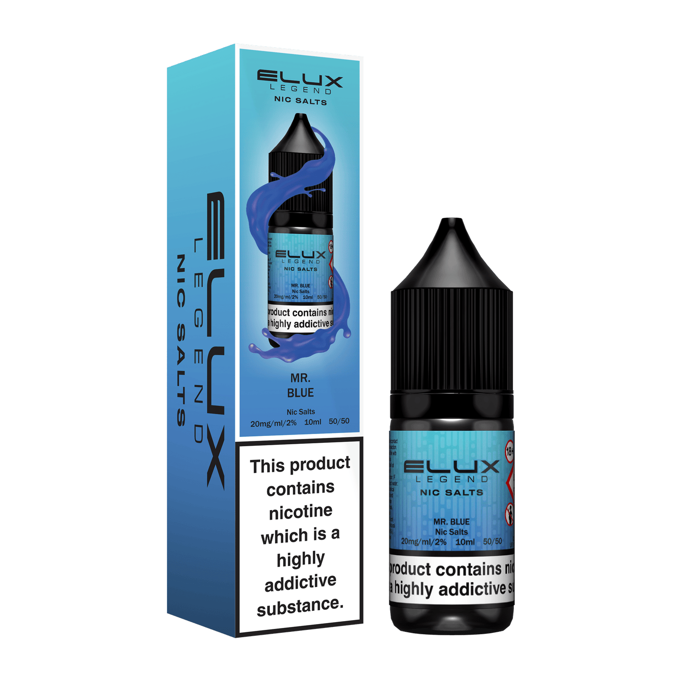 Elux Legend Nic Salt E-Liquid
