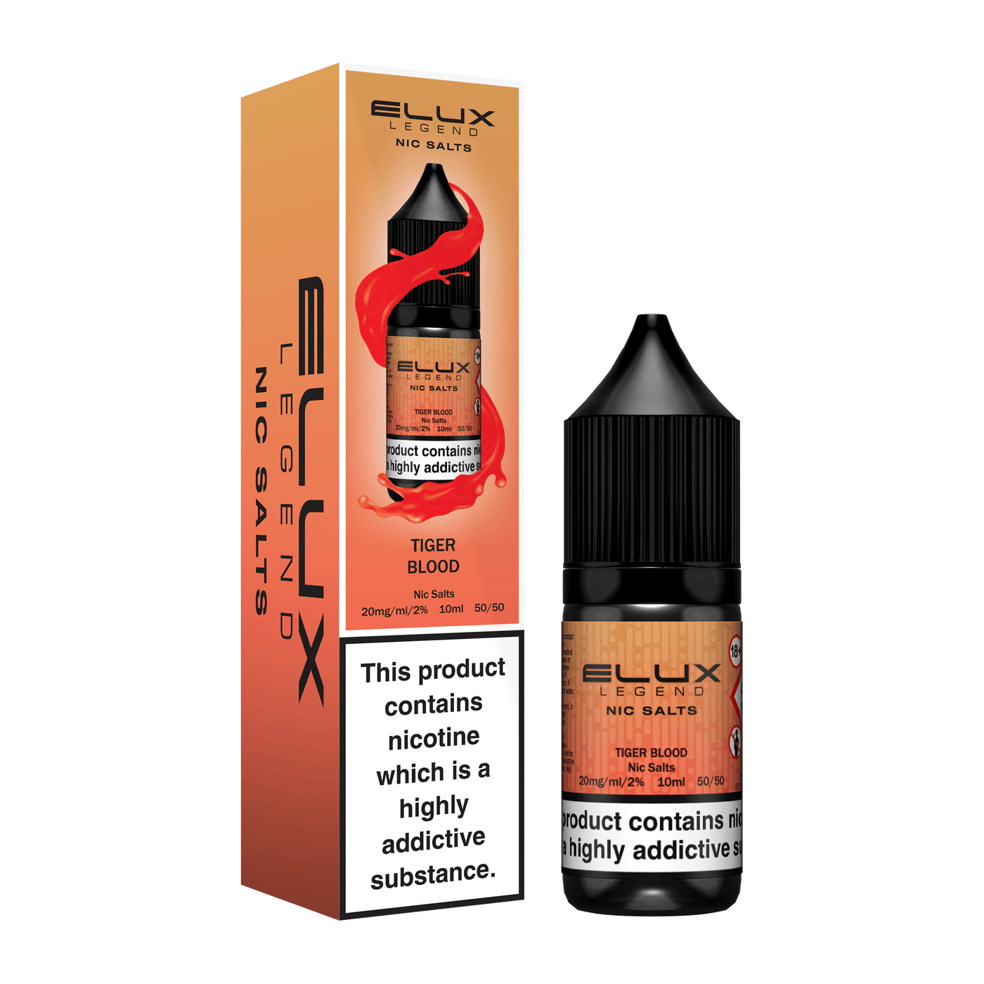 Elux Legend Nic Salt E-Liquid