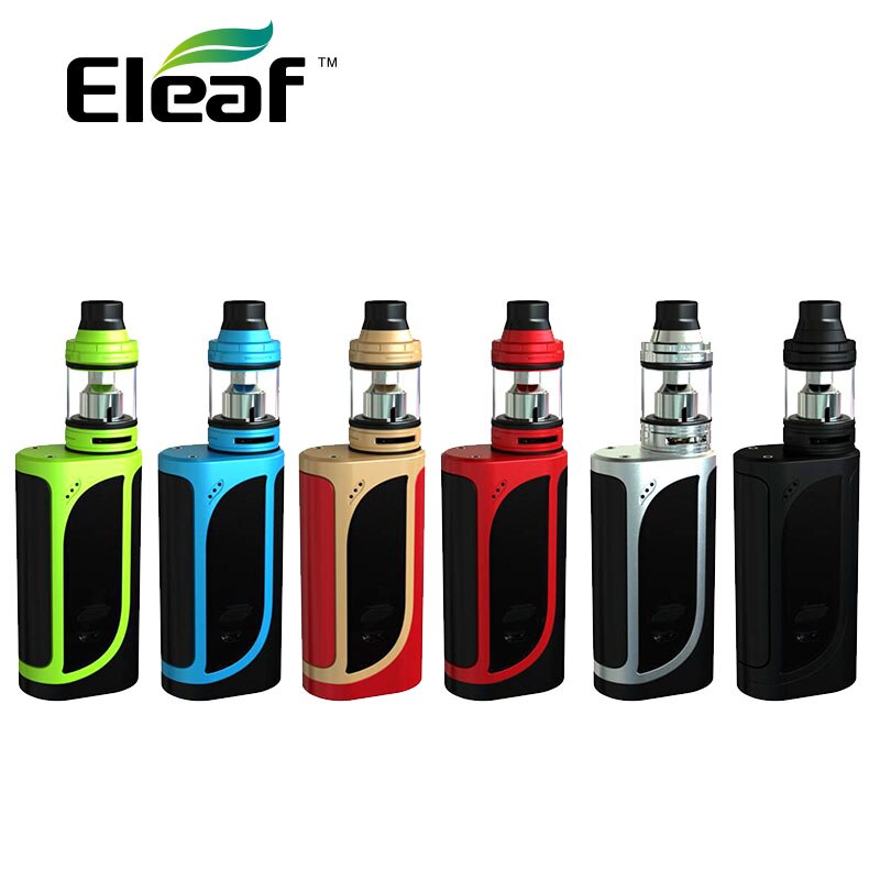 Original 200W Eleaf iKonn 220 Kit with 4ml Eleaf Ello Tank ikonn Mod 220W No 18650 Battery E-cigarette Vape ikonn