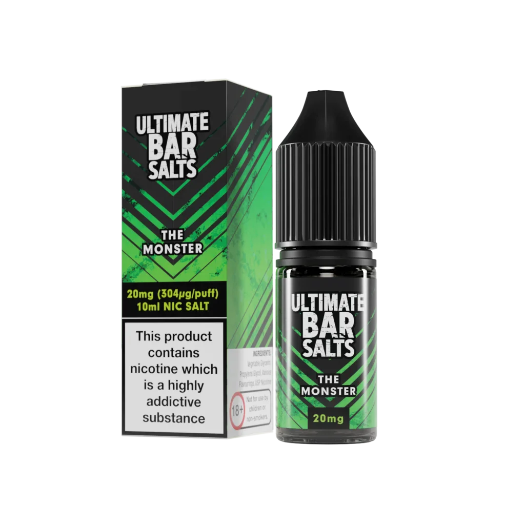 Ultimate Bar Salts 10ml E-Liquids