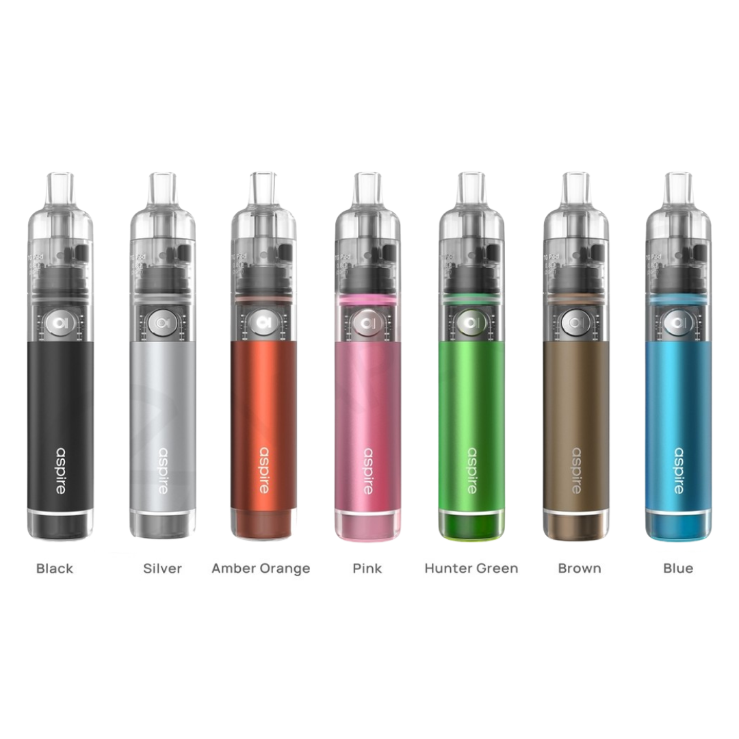 Aspire Cyber G Vape Kit Colours