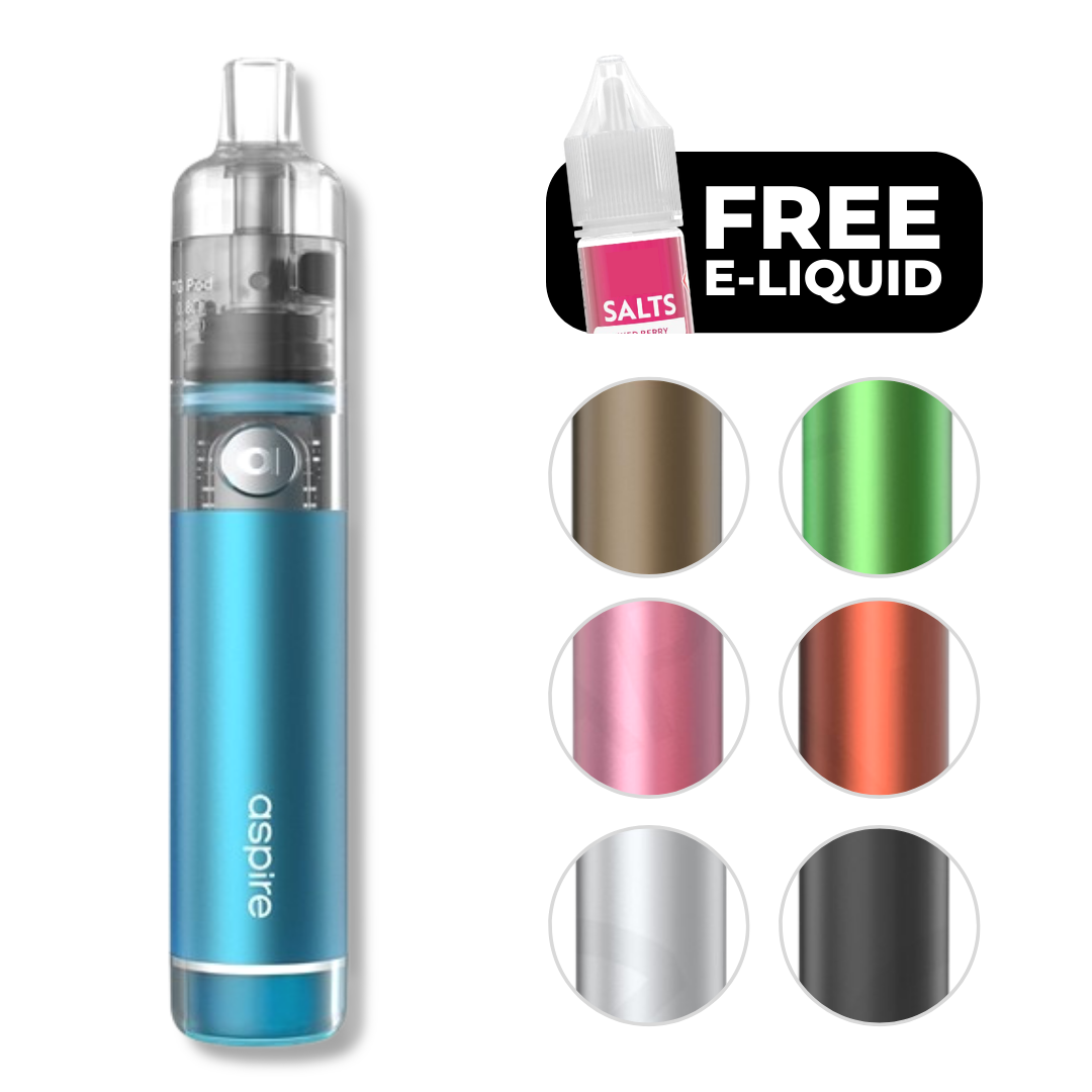 Aspire Cyber G Vape Kit Colours