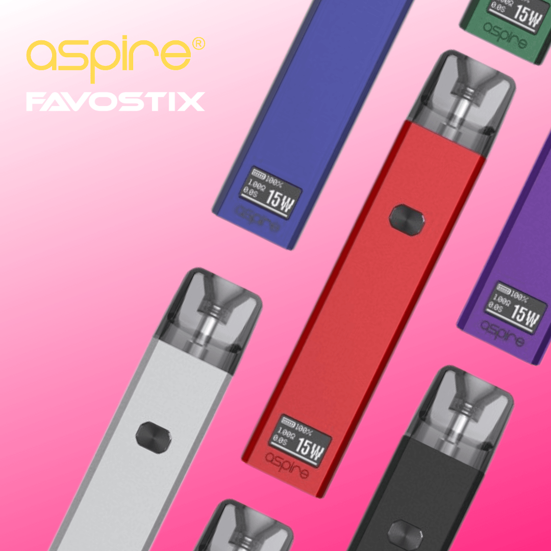 Aspire Favostix Pod Kit - Smokz Vape Store