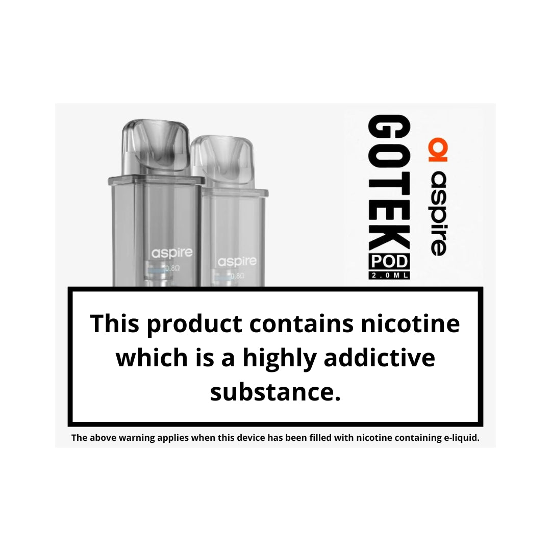 Aspire Gotek X Pod - 2 Pack