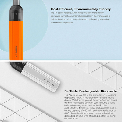 Aspire R1 Vape Kit