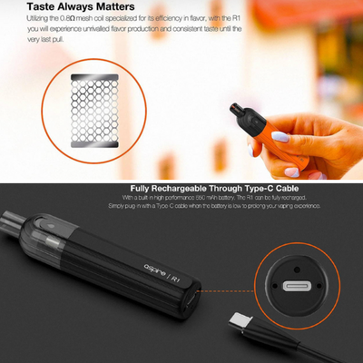 Aspire R1 Vape Kit