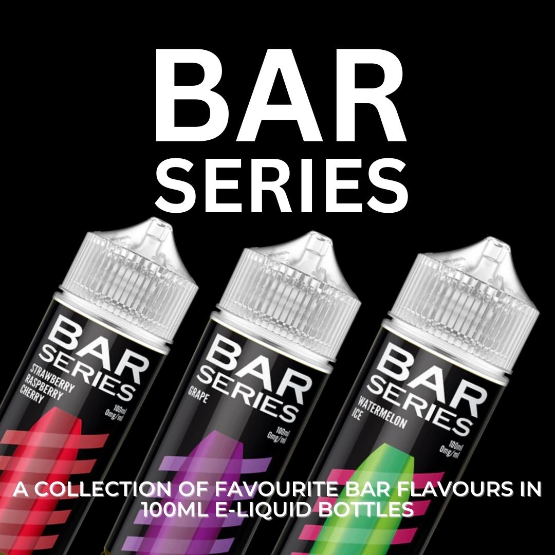 Bar Series Vape 100ml E-Liquid Blue Sour Raspberry