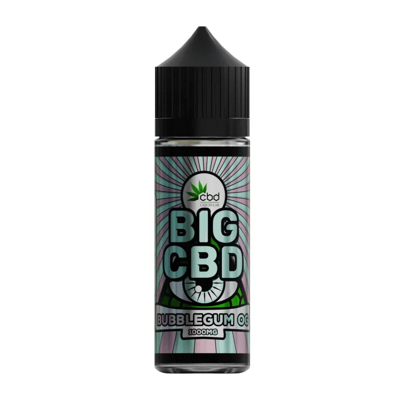 Big CBD 1000mg Bubblegum OG 50ml E-Liquid