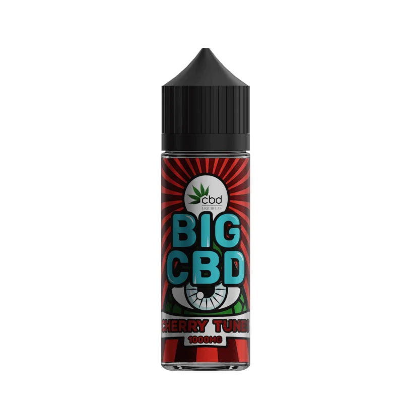 Big CBD 1000mg Cherry tunes 50ml E-Liquid