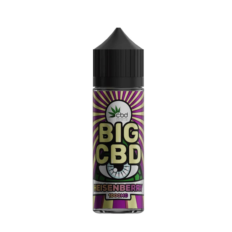 Big CBD 1000mg Heisenberry 50ml E-Liquid