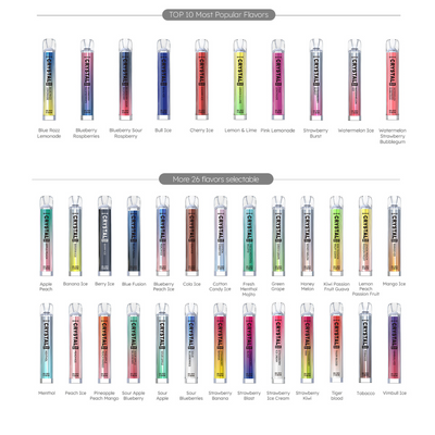 Crystal Bar 600 Disposable Vape