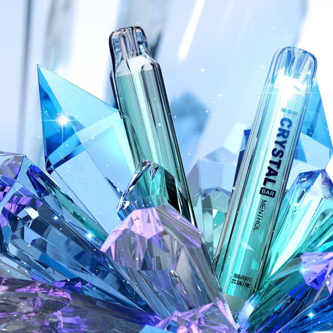 Crystal Bar 600 Disposable Vape