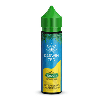 Darwin CBD 3000mg 60ml E-Liquids