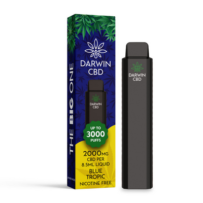 Darwin CBD Disposable Vape 3000 Puff