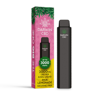 Darwin CBD Disposable Vape 3000 Puff