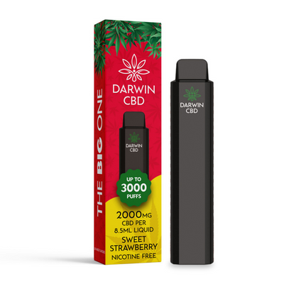 Darwin CBD Disposable Vape 3000 Puff