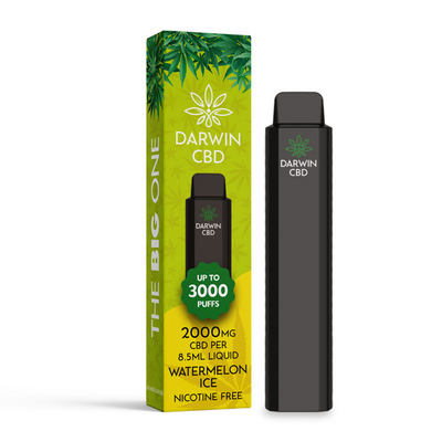 Darwin CBD Disposable Vape 3000 Puff