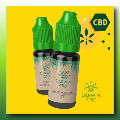 Darwin CBD Vape 1000mg 10ml E-Liquids 13 - Smokz Vape Store