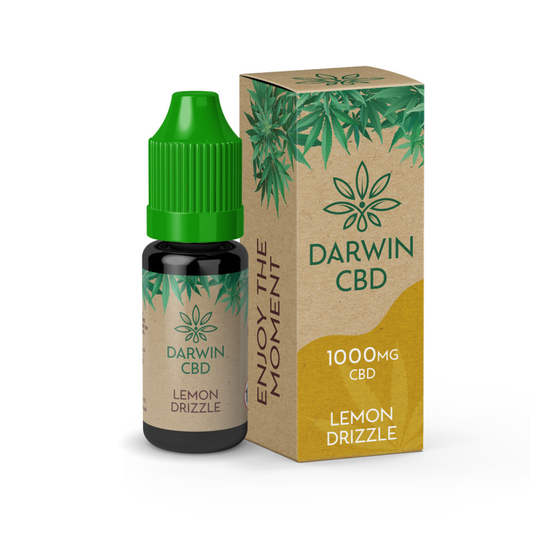 Darwin CBD Vape 1000mg 10ml E-Liquids