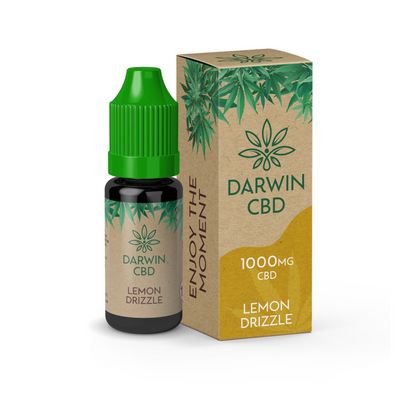 Darwin CBD Vape 1000mg 10ml E-Liquids
