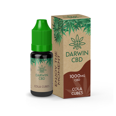 Darwin CBD Vape 1000mg 10ml E-Liquids