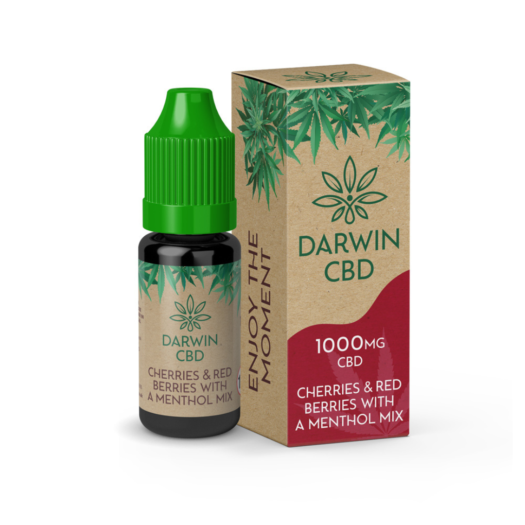 Darwin CBD Vape 1000mg 10ml E-Liquids