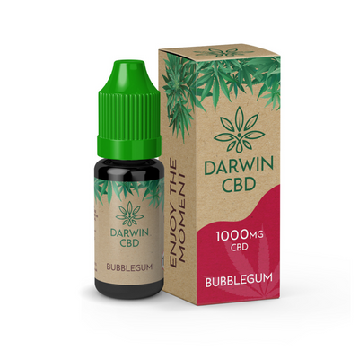 Darwin CBD Vape 1000mg 10ml E-Liquids