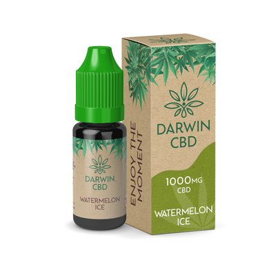 Darwin CBD Vape 1000mg 10ml E-Liquids 9 - Smokz Vape Store