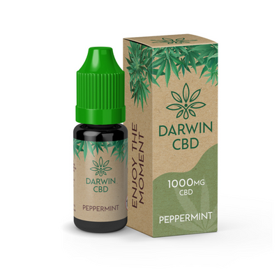 Darwin CBD Vape 1000mg 10ml E-Liquids