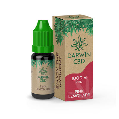 Darwin CBD Vape 1000mg 10ml E-Liquids