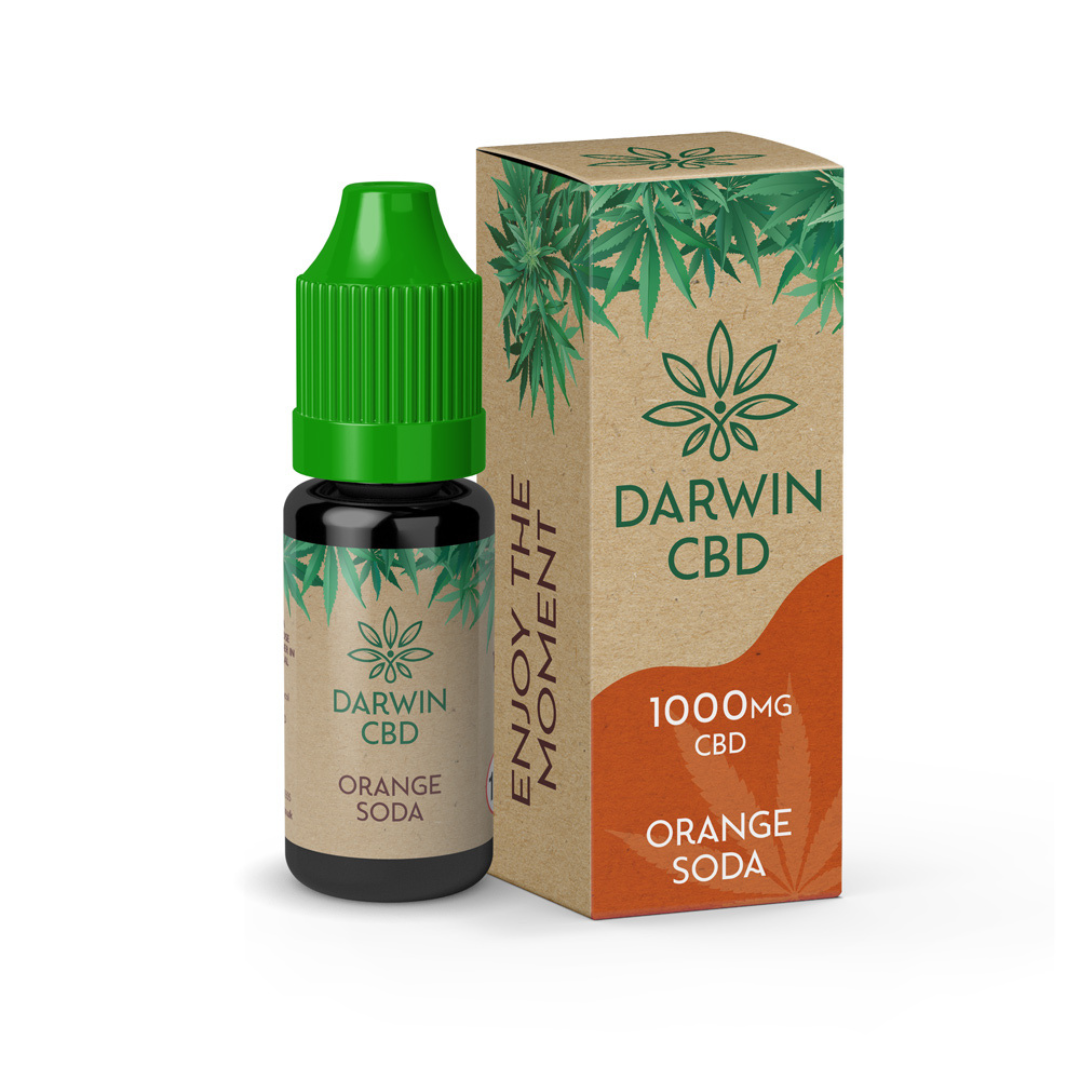 Darwin CBD Vape 1000mg 10ml E-Liquids