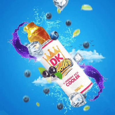 DK 100ml E-Liquid Cooler Series