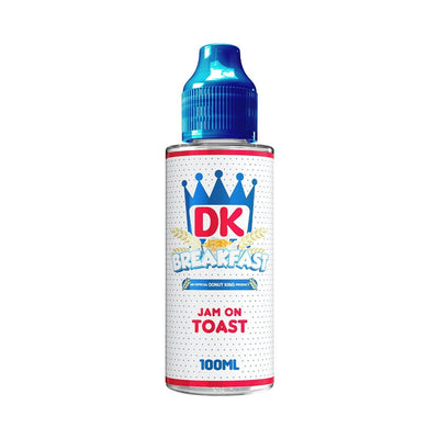 Donut King Breakfast 100ml E-Liquids - Pancakes & Syrup
