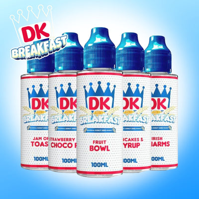 Donut King Breakfast 100ml E-Liquids - Fruit Bowl