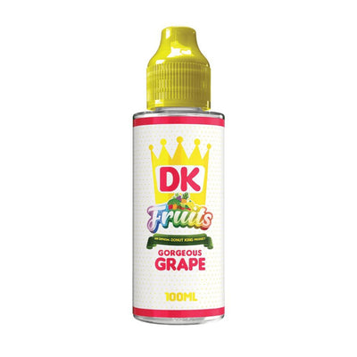 Donut King Vape Juice 100ml Fruits E-Liquid- Legendary Cherry