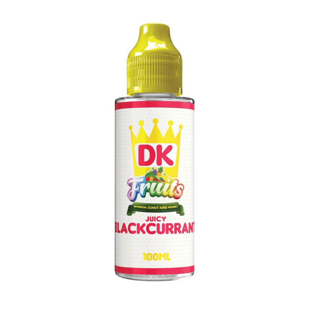Donut King Vape Juice 100ml Fruits E-Liquid - Perfect Peach