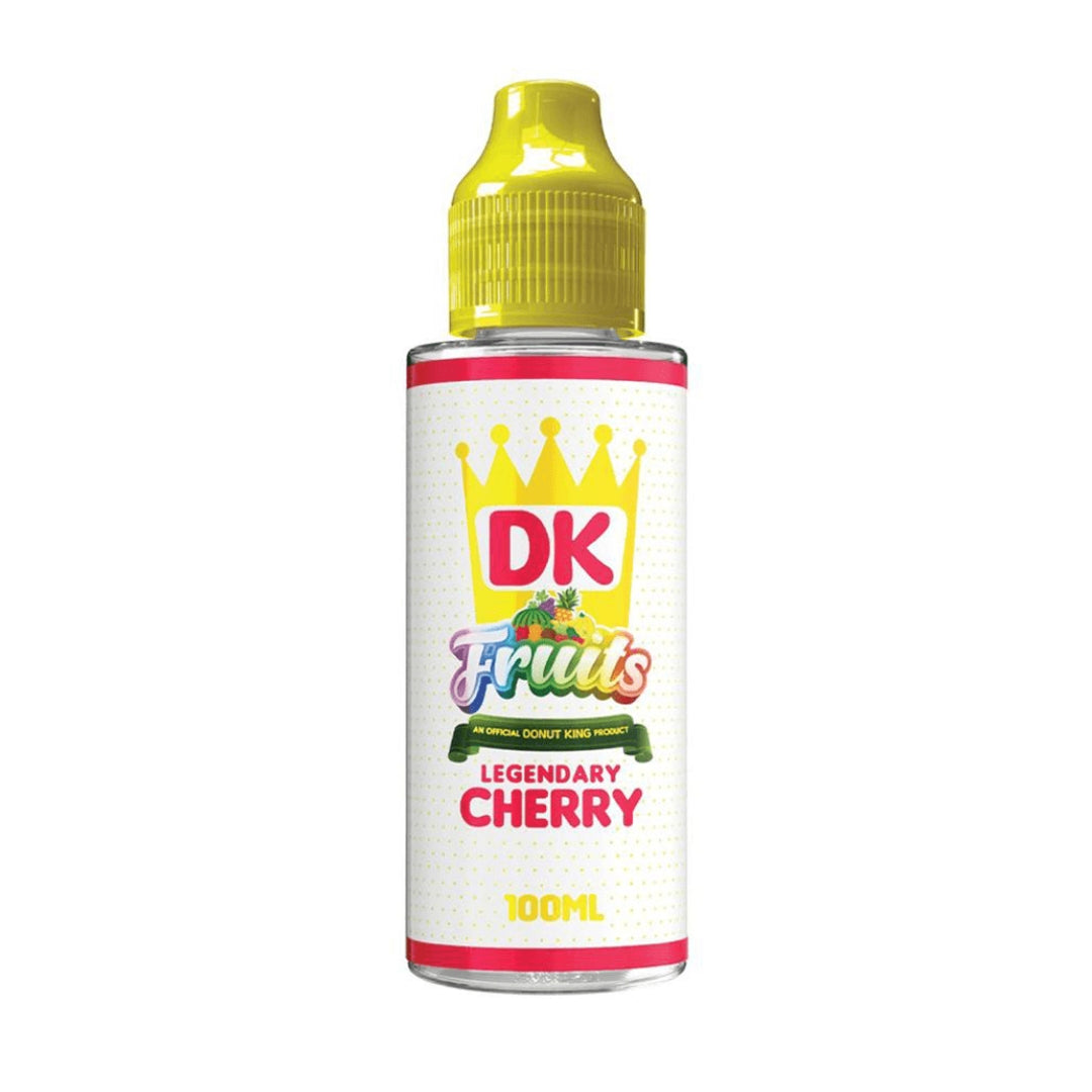 Donut King Vape Juice 100ml Fruits E-Liquid- Luscious Lemon
