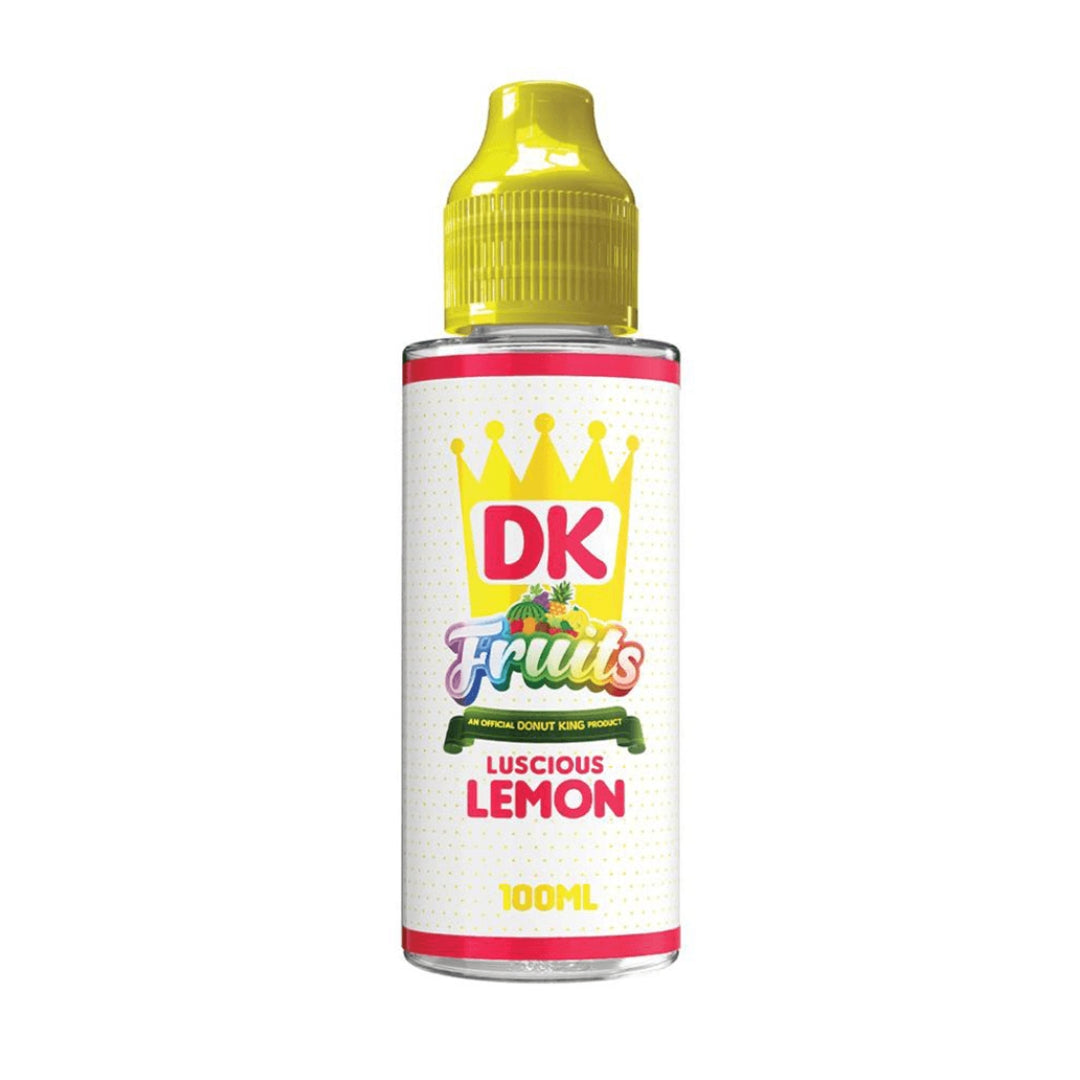 Donut King Vape Juice 100ml Fruits E-Liquid - Juicy Blackcurrant