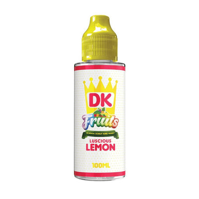 Donut King Vape Juice 100ml Fruits E-Liquid - Juicy Blackcurrant