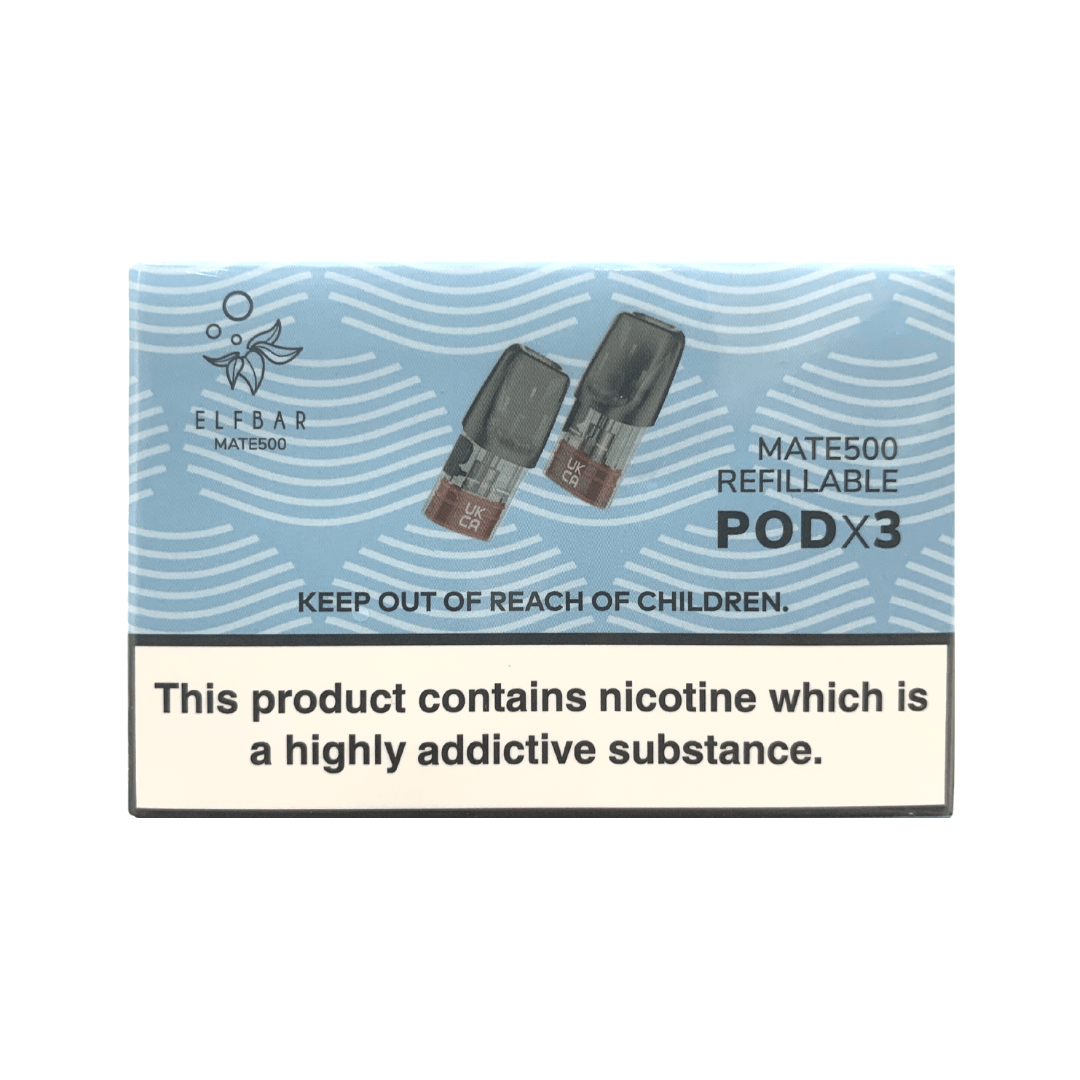 Elf Bar Mate 500 Eliquid Refillable Pod