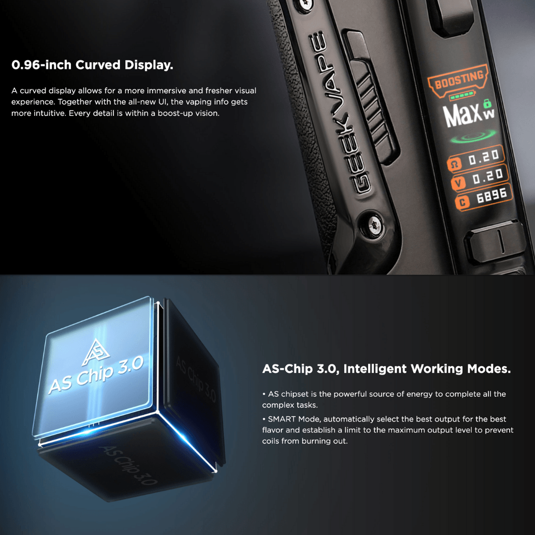 GeekVape B60 Aegis Boost 2 Vape Kit