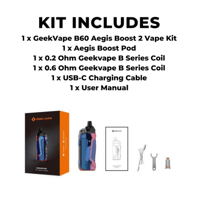 GeekVape B60 Aegis Boost 2 Vape Kit