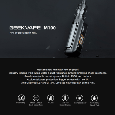 GeekVape M100 Vape Kit