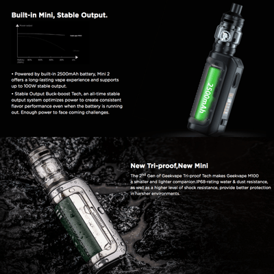 GeekVape M100 Vape Kit