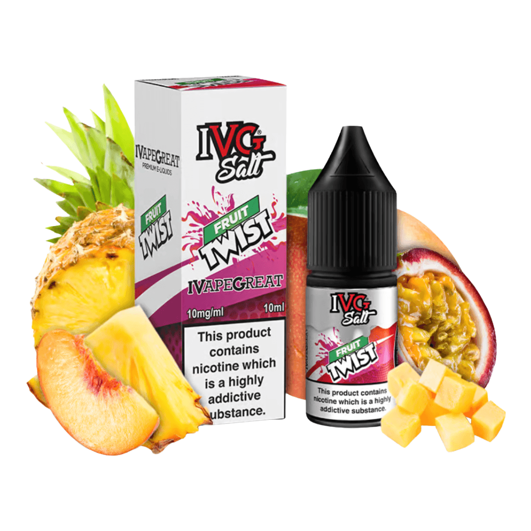 IVG Salt Fruit Twist 10ml E-Liquid