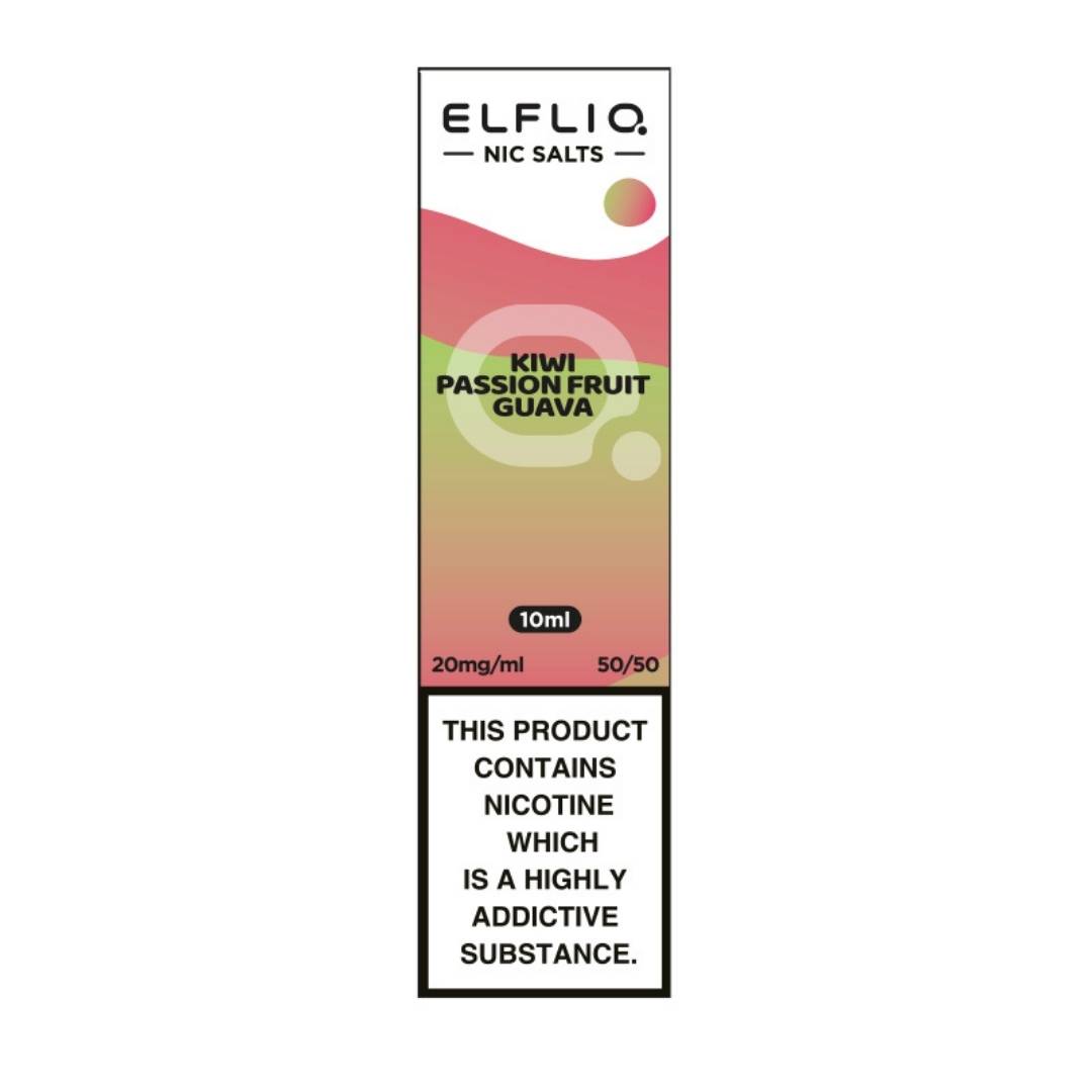 Elf Bar Elfliq Nic Salt E-Liquids