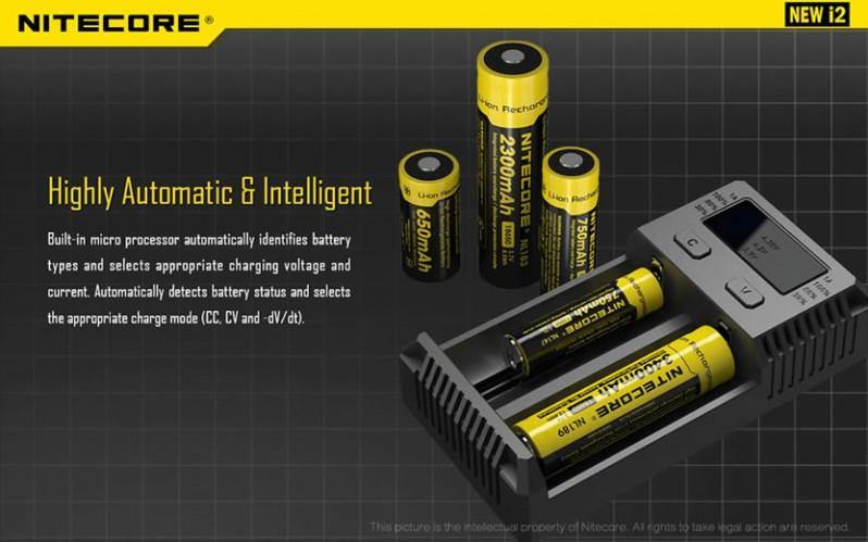 Nitecore NEW i2 Dual Charger