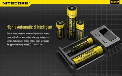 Nitecore NEW i2 Dual Charger